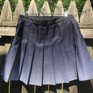 American Apparel ombré Pleated Tennis skirt